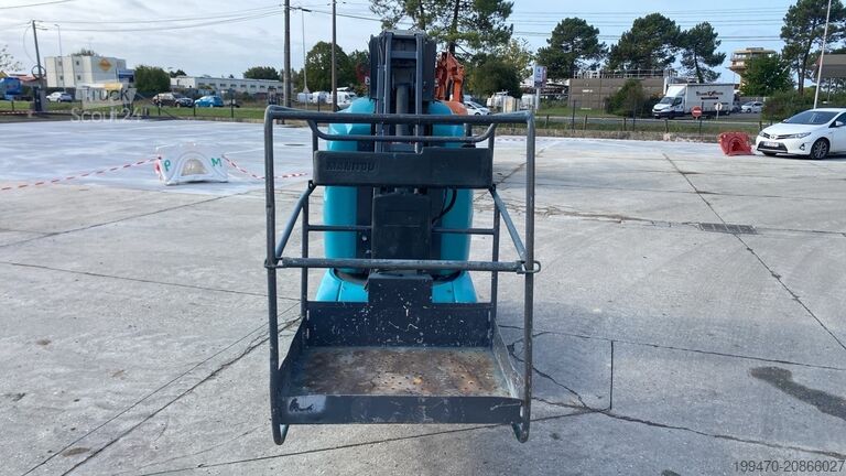 Mât vertical Manitou 100 Vjr Evolution (10m)