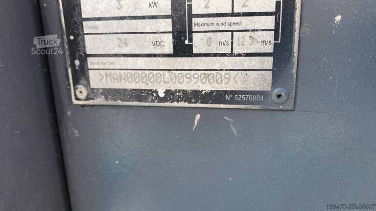 Mât vertical Manitou 100 Vjr Evolution (10m)