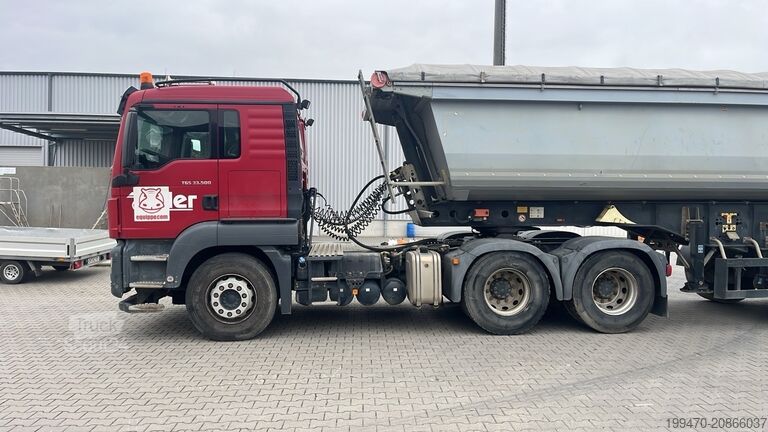 Sklápěč MAN TGS 33.500 (NEW ENGINE)