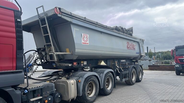 Sklápěcí přívěs Schmitz Cargobull SGF S2