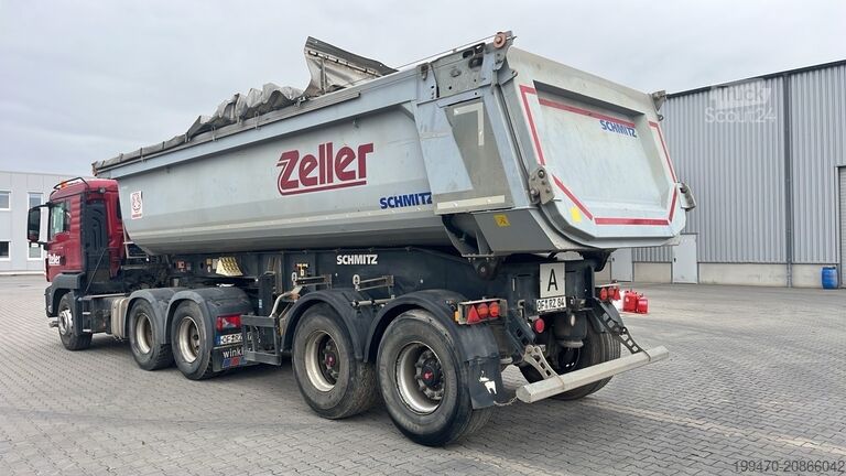 Sklápěcí přívěs Schmitz Cargobull SGF S2