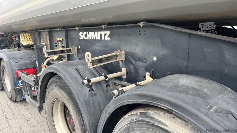 Sklápěcí přívěs Schmitz Cargobull SGF S2