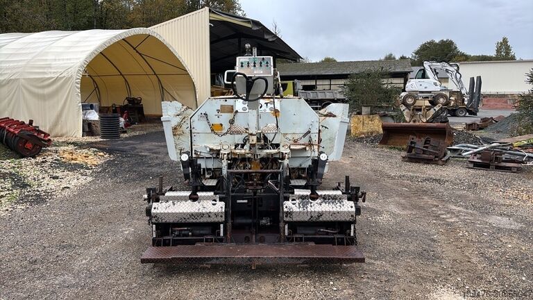 Acabadora de asfalto Fortress Allat 450P