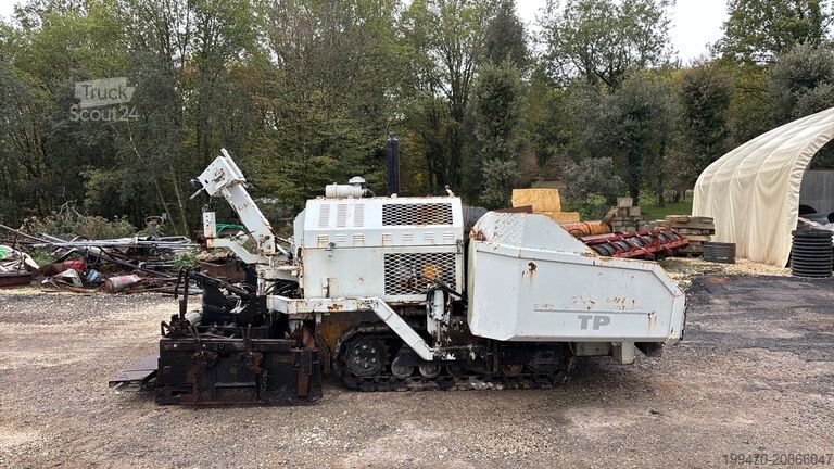 Acabadora de asfalto Fortress Allat 450P