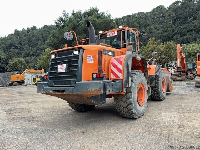 Wheel Loader Doosan DL420