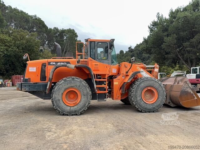 Wheel Loader Doosan DL420