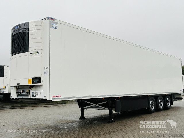 Semirremolque frigorífico Schmitz Cargobull Tiefkühler Standard Doppelstock Trennwand