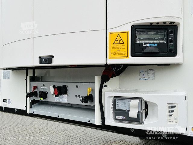 Semirremolque frigorífico Schmitz Cargobull Tiefkühler Standard Doppelstock Trennwand