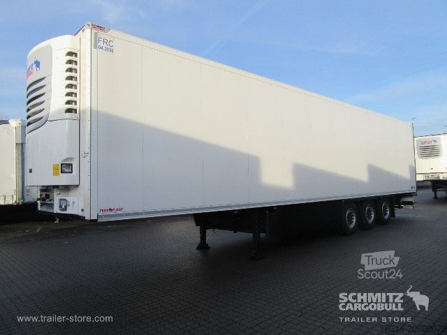 Semiremorcă frigorifică Schmitz Cargobull Tiefkühler Standard Doppelstock