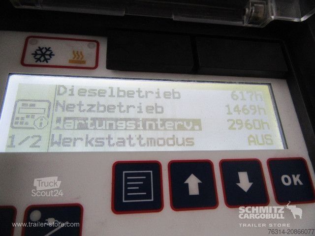 Kühlauflieger Schmitz Cargobull Tiefkühler Standard Doppelstock