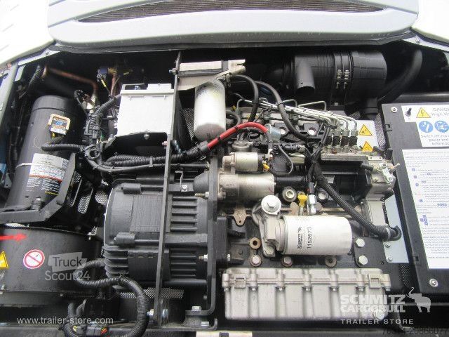 Kühlauflieger Schmitz Cargobull Tiefkühler Standard Doppelstock