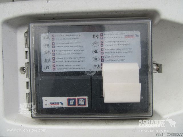 Kühlauflieger Schmitz Cargobull Tiefkühler Standard Doppelstock
