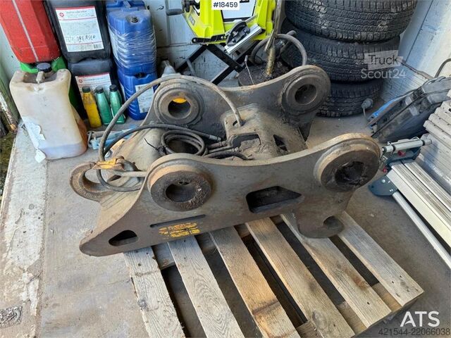 Inşaat makinesi Volvo B20 quick coupler