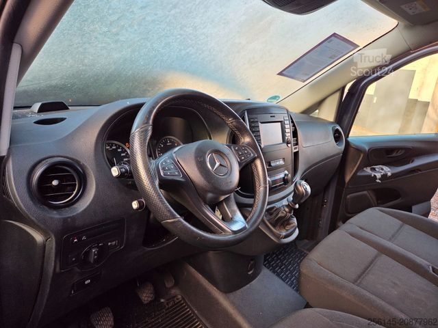 Minibuss MERCEDES-BENZ Vito Kasten 110  Kamera Tempom. Klima Tüv neu E6