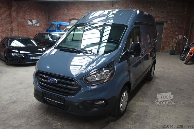 Furgão de teto alto FORD Transit Custom L1 H2 Tüv Neu Klima Kamera PDC