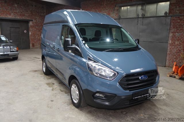Furgão de teto alto FORD Transit Custom L1 H2 Tüv Neu Klima Kamera PDC