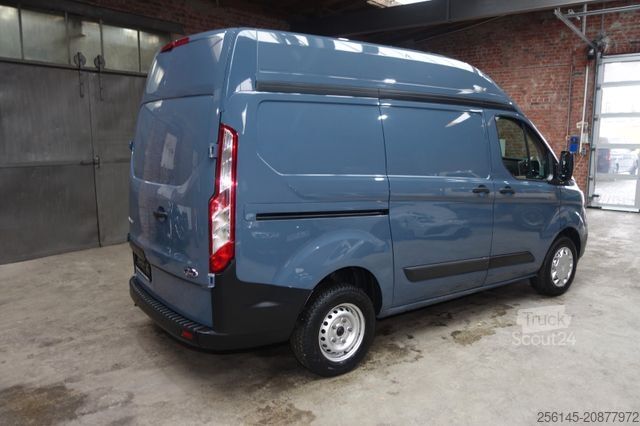 Furgão de teto alto FORD Transit Custom L1 H2 Tüv Neu Klima Kamera PDC