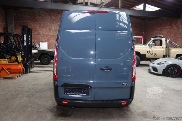 Furgão de teto alto FORD Transit Custom L1 H2 Tüv Neu Klima Kamera PDC