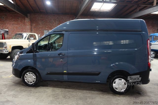 Furgão de teto alto FORD Transit Custom L1 H2 Tüv Neu Klima Kamera PDC