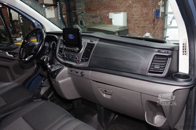 Furgão de teto alto FORD Transit Custom L1 H2 Tüv Neu Klima Kamera PDC