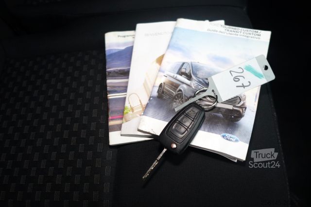 Furgão de teto alto FORD Transit Custom L1 H2 Tüv Neu Klima Kamera PDC