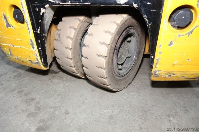 Front loader forklift HYUNDAI 18BT-9U UVV 4,25m Hubh 1680kg Ladegerät