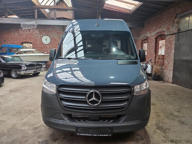 Fourgon surélevé MERCEDES-BENZ Sprinter Kasten 314 L2 Klima Kamera Tüv Neu Eur6