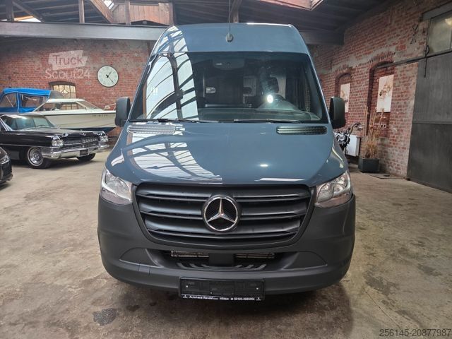Fourgon surélevé MERCEDES-BENZ Sprinter Kasten 314 L2 Klima Kamera Tüv Neu Eur6