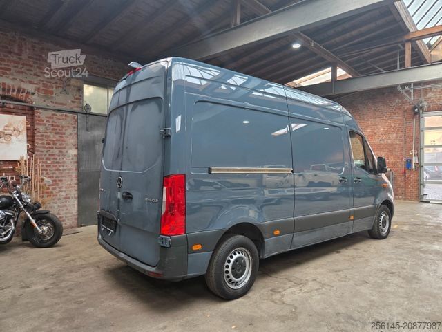 Fourgon surélevé MERCEDES-BENZ Sprinter Kasten 314 L2 Klima Kamera Tüv Neu Eur6