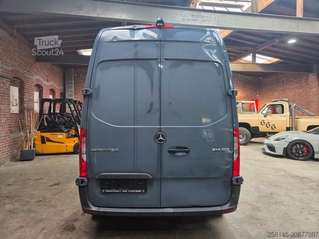 Fourgon surélevé MERCEDES-BENZ Sprinter Kasten 314 L2 Klima Kamera Tüv Neu Eur6
