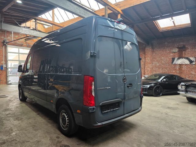Fourgon surélevé MERCEDES-BENZ Sprinter Kasten 314 L2 Klima Kamera Tüv Neu Eur6
