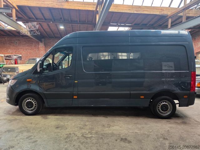 Fourgon surélevé MERCEDES-BENZ Sprinter Kasten 314 L2 Klima Kamera Tüv Neu Eur6