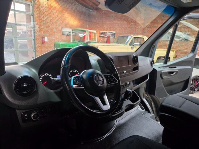Fourgon surélevé MERCEDES-BENZ Sprinter Kasten 314 L2 Klima Kamera Tüv Neu Eur6