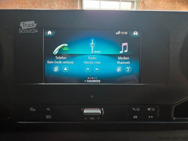 Fourgon surélevé MERCEDES-BENZ Sprinter Kasten 314 L2 Klima Kamera Tüv Neu Eur6