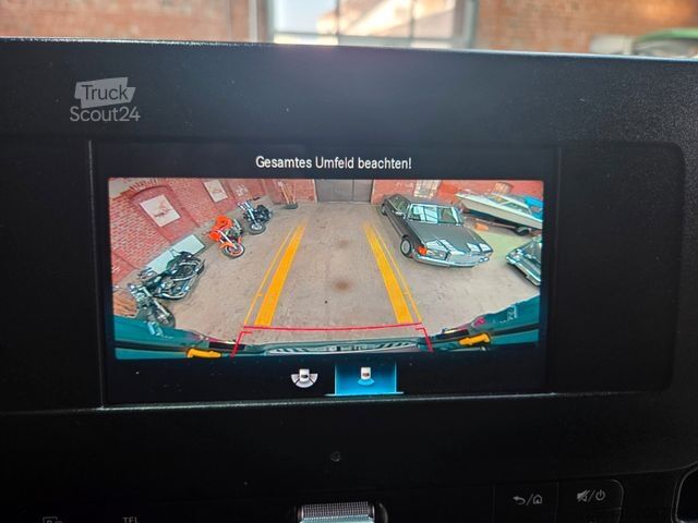 Fourgon surélevé MERCEDES-BENZ Sprinter Kasten 314 L2 Klima Kamera Tüv Neu Eur6