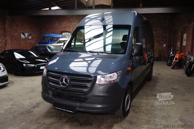 Fourgon surélevé MERCEDES-BENZ eSprinter Kasten 314 L2 terie Klima