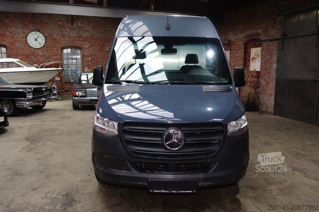 Fourgon surélevé MERCEDES-BENZ eSprinter Kasten 314 L2 terie Klima