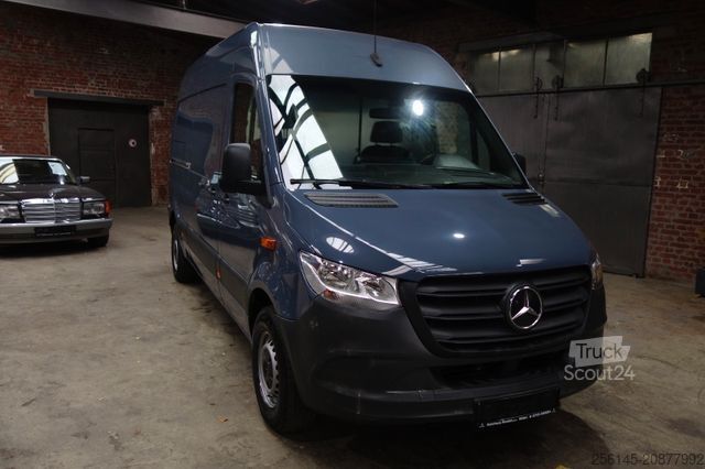 Fourgon surélevé MERCEDES-BENZ eSprinter Kasten 314 L2 terie Klima