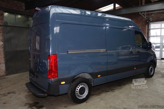 Fourgon surélevé MERCEDES-BENZ eSprinter Kasten 314 L2 terie Klima