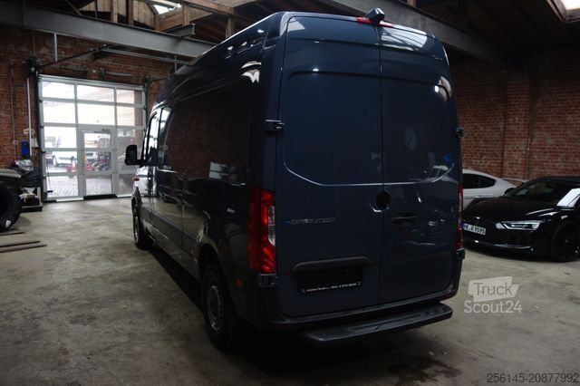 Fourgon surélevé MERCEDES-BENZ eSprinter Kasten 314 L2 terie Klima