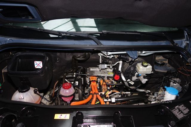 Fourgon surélevé MERCEDES-BENZ eSprinter Kasten 314 L2 terie Klima