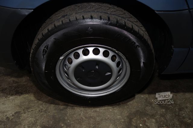 Fourgon surélevé MERCEDES-BENZ eSprinter Kasten 314 L2 terie Klima
