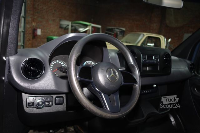 Fourgon surélevé MERCEDES-BENZ eSprinter Kasten 314 L2 terie Klima