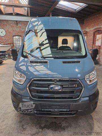 Furgão de teto alto FORD Transit Kasten 350 L3 H3 KlimaKamera TüvNeu Navi