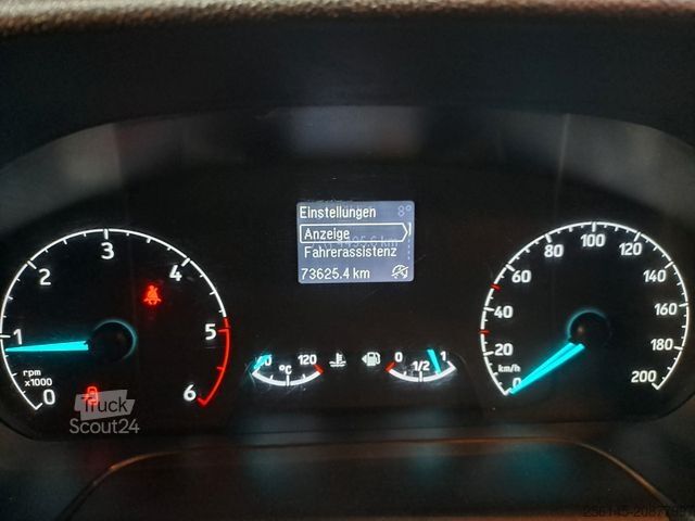 Furgão de teto alto FORD Transit Kasten 350 L3 H3 KlimaKamera TüvNeu Navi