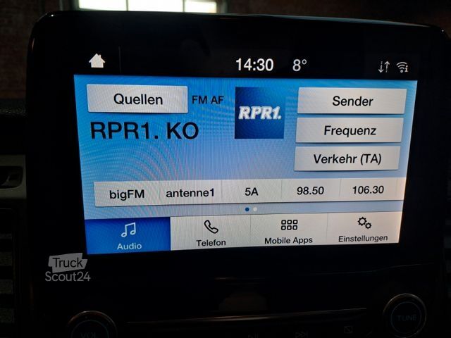 Furgão de teto alto FORD Transit Kasten 350 L3 H3 KlimaKamera TüvNeu Navi