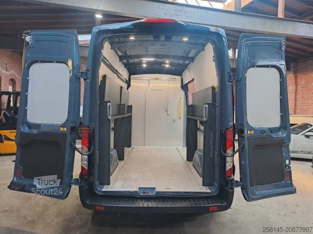 Furgão de teto alto FORD Transit Kasten 350 L3 H3 KlimaKamera TüvNeu Navi