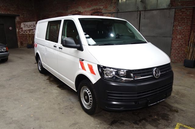 Kleinbus VOLKSWAGEN T6 4x4 L1H1 Standheizung Sortimo AHK Klima Navi