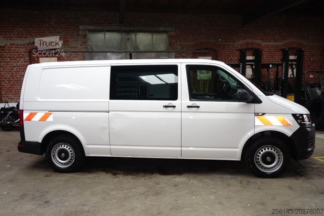 Kleinbus VOLKSWAGEN T6 4x4 L1H1 Standheizung Sortimo AHK Klima Navi