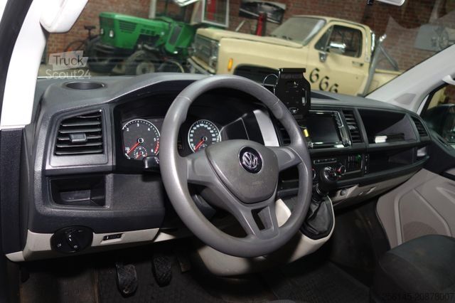 Kleinbus VOLKSWAGEN T6 4x4 L1H1 Standheizung Sortimo AHK Klima Navi